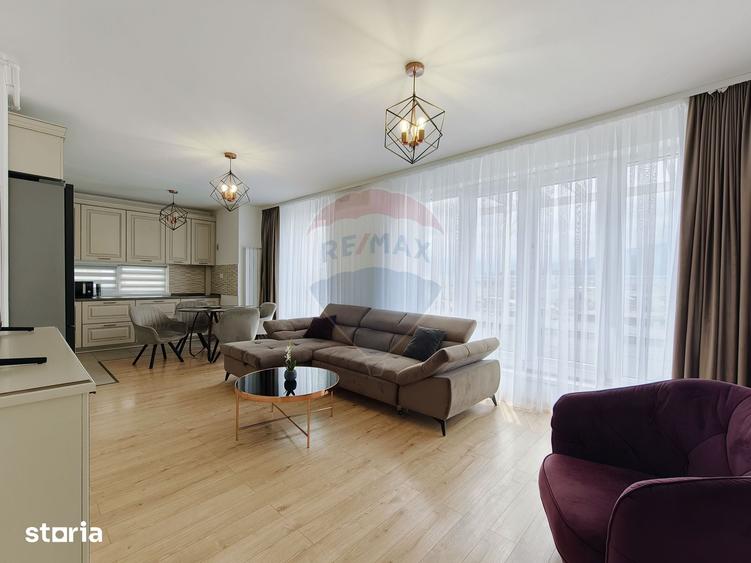 Apartament cu 3 camere în Tractorul