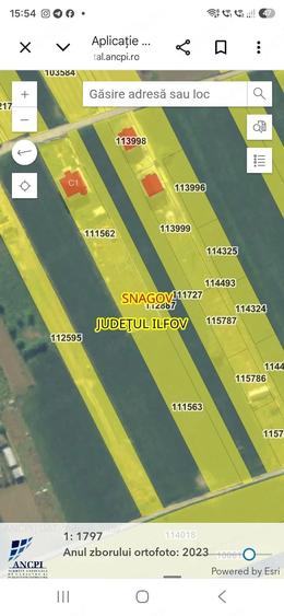Teren de 700 mp, în Ghermănești