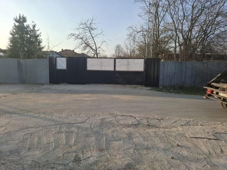 Teren de 600 mp, în Exterior Vest