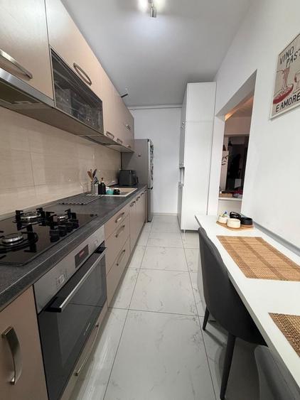Apartament cu 2 camere semidecomandat în Dudești
