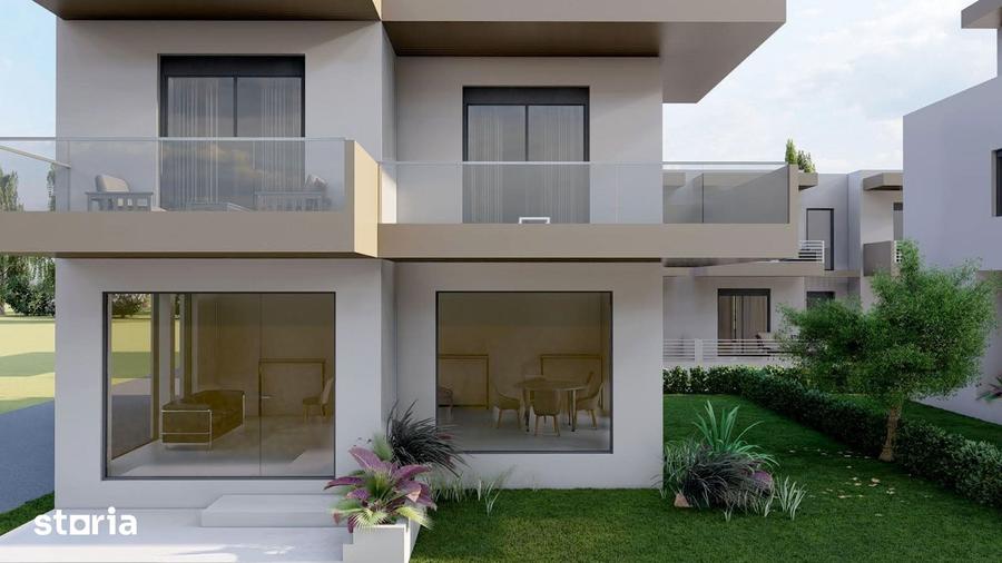 Casa moderna tip duplex in complex reziden?ial nou in Grecia - 8