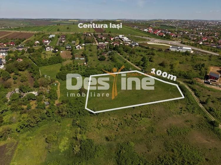 Teren Construcții intravilan de 8000 mp, în Ciurbești