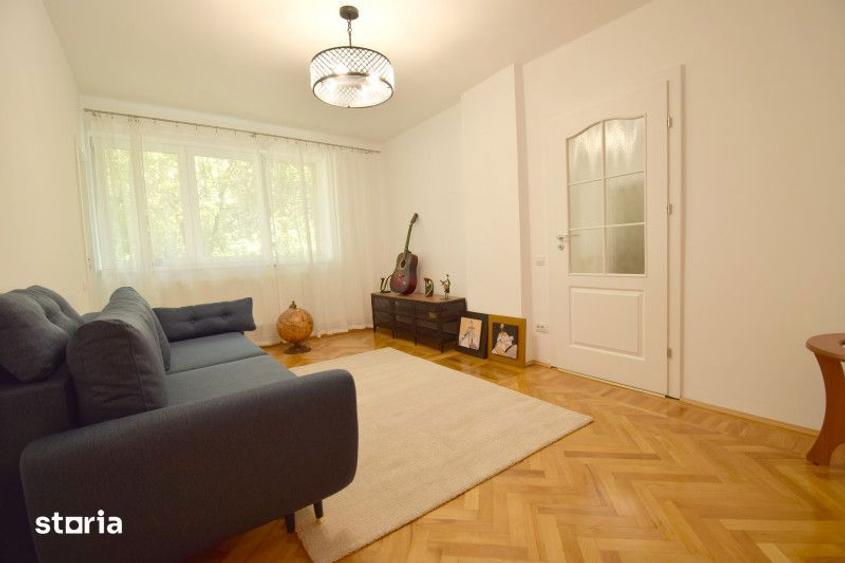 Apartament 3 camere,etaj 1/2renovat,centrala+parcare Av.Popisteanu-Ion - 3