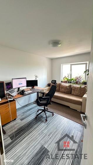 Apartament finisat, 3 camere decomandate,mobilat, zona Parcul Teilor - 5