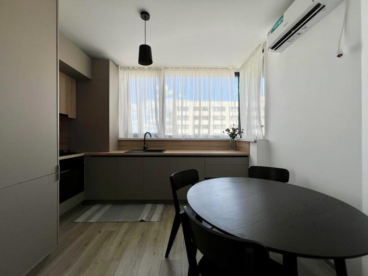 Apartament cu 2 camere decomandat, mobilat în Aradului