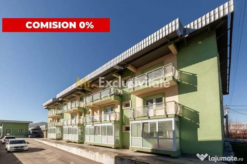Garsonieră decomandată în Central