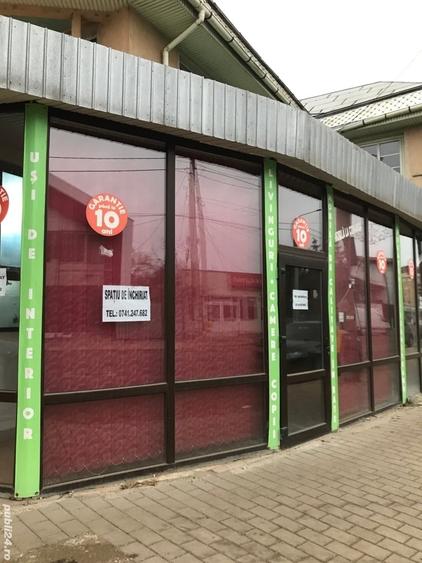 Spațiu comercial, de 225 mp, în Bârlad