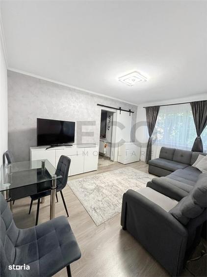 Apartament cu 3 camere semidecomandat în Rogerius