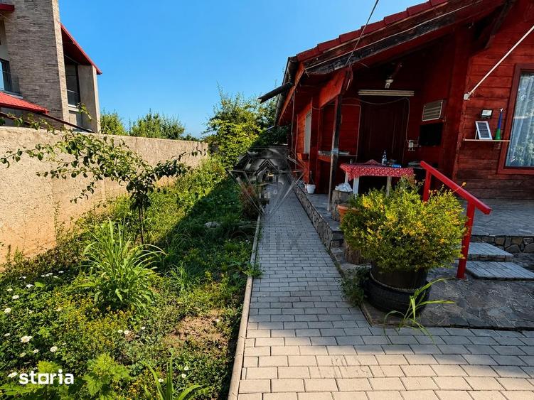Casă cu 3 camere cu Teren 5000 Mp în Berceni