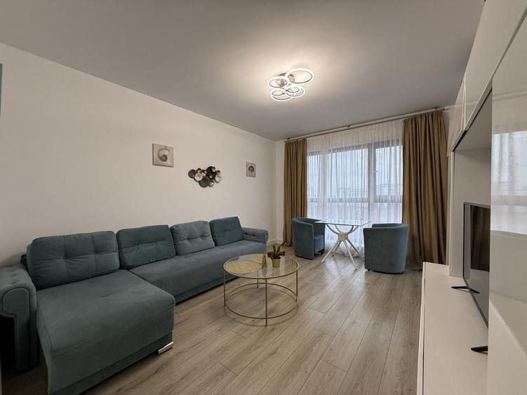 Apartament cu 2 camere decomandat, mobilat în Sud-Est
