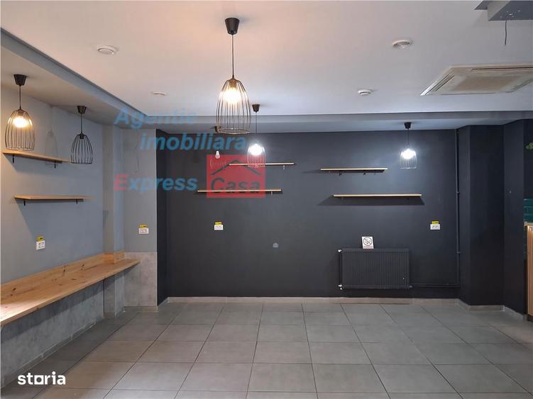 Spațiu comercial, de 100 mp, în Nicolina