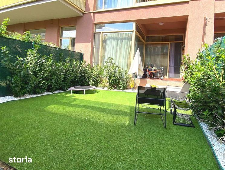 Apartament cu 2 camere semidecomandat, mobilat în Bucureștii Noi