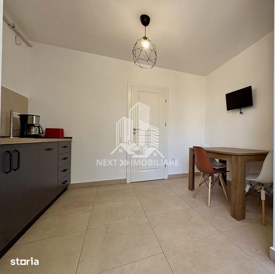 Apartament cu 2 camere, mobilat în Tomis Nord