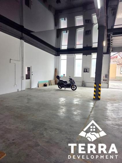 Spațiu industrial, de 300 mp, în Brătianu