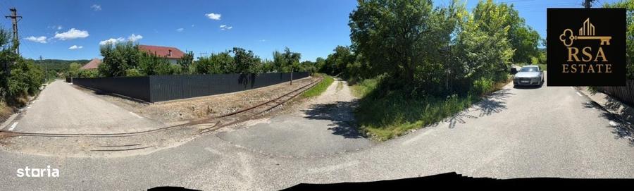 Teren de 10676 mp, în Frâncești