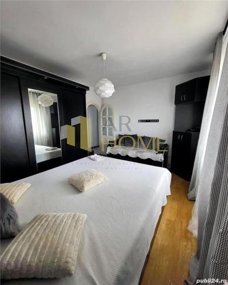 Apartament cu 3 camere decomandat, mobilat în Cantacuzino