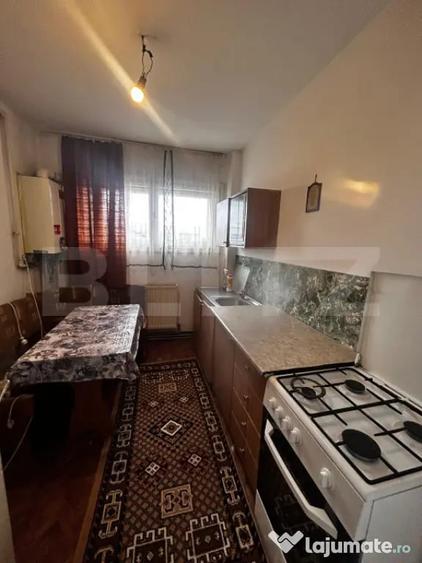 Apartament cu 2 camere semidecomandat, mobilat în Grivița