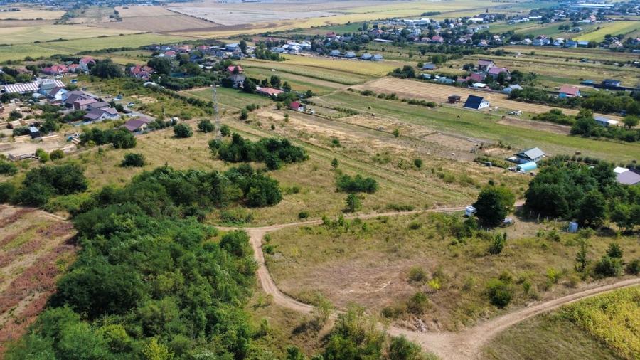 Teren Construcții de 1000 mp, în Fântânele (Hemeiuș)