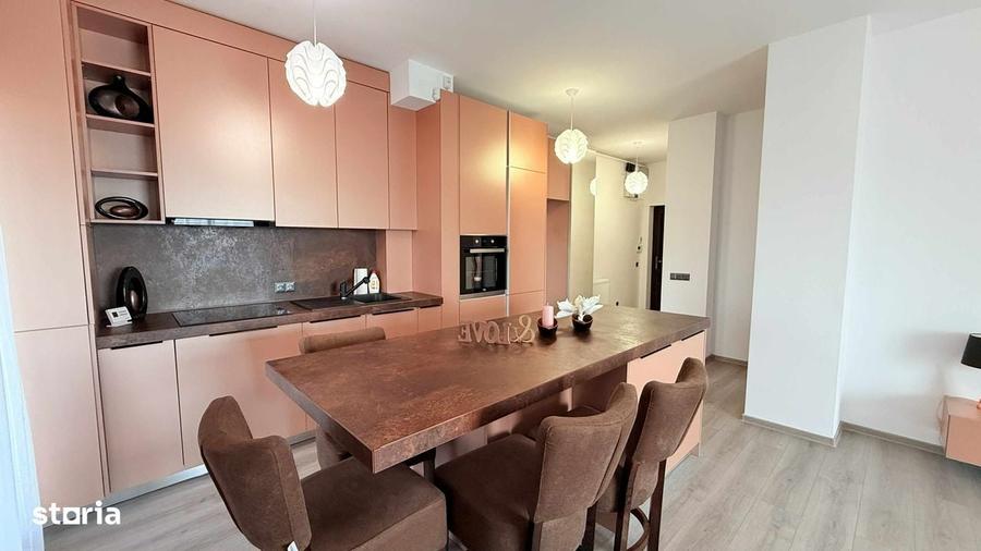 Inchiriez apartament cu 2 camere, modern utilat, 65mp zona Eon - 10