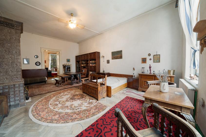 Apartament cu 4 camere circular, mobilat în Rosetti