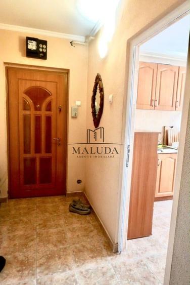 Apartament cu 2 camere semidecomandat, mobilat în Găvana