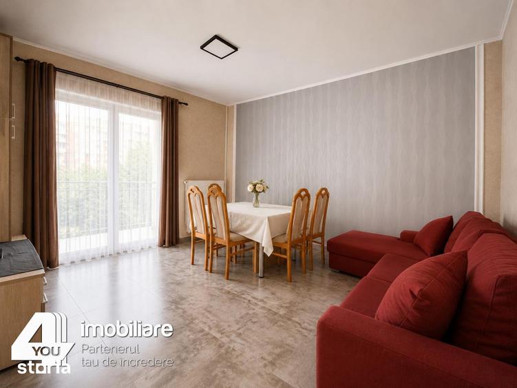 Apartament cu 3 camere decomandat în Podgoria