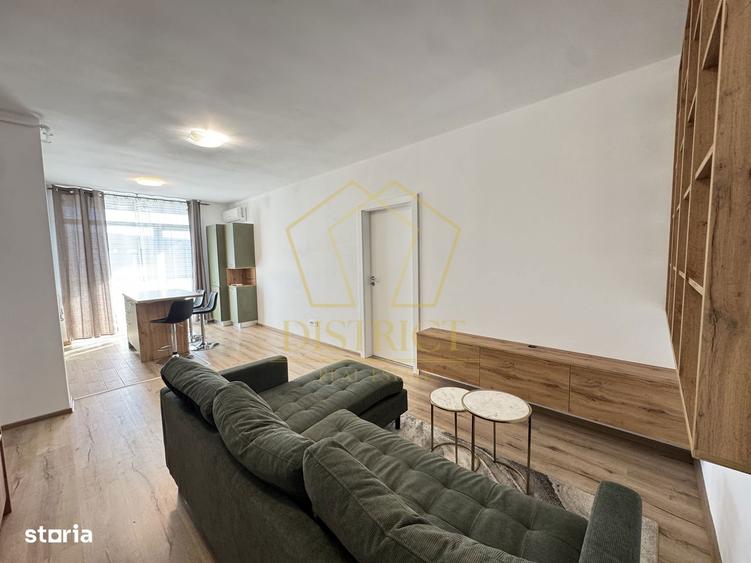 Apartament cu 3 camere, mobilat în Tipografilor