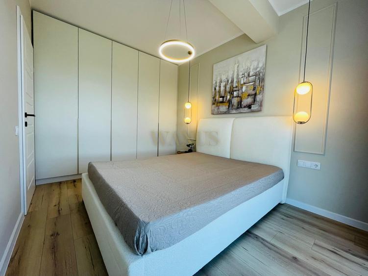 Apartament cu 2 camere semidecomandat, mobilat în Florești