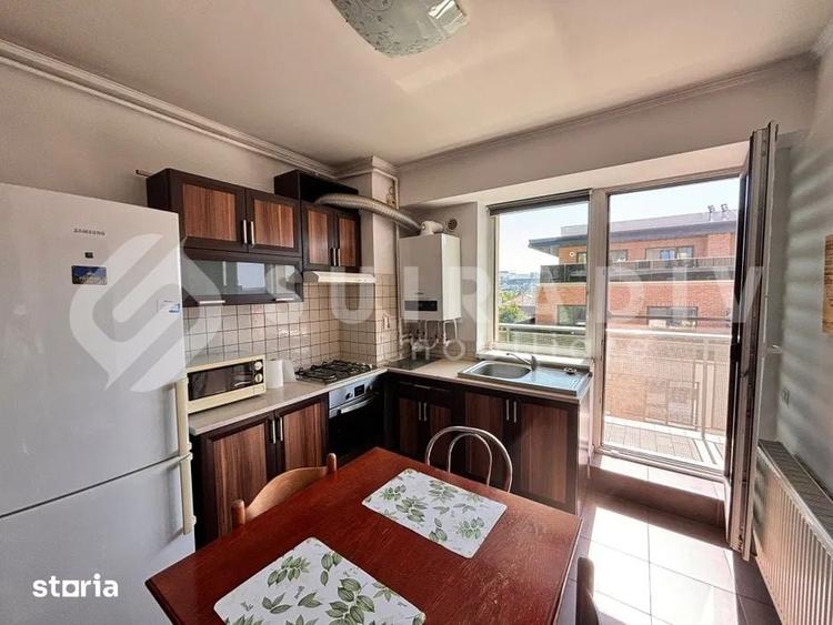 Apartament cu 2 camere în Gheorgheni