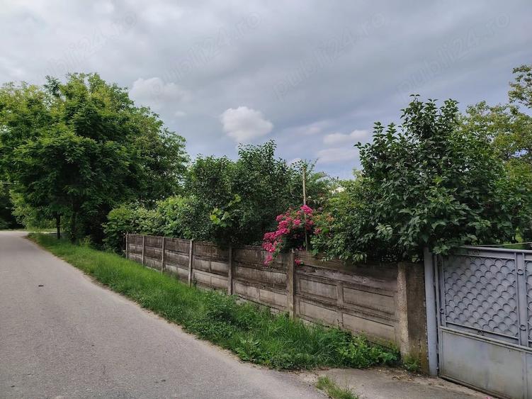 Casă cu 2 camere cu Teren 2500 Mp în Peșteana