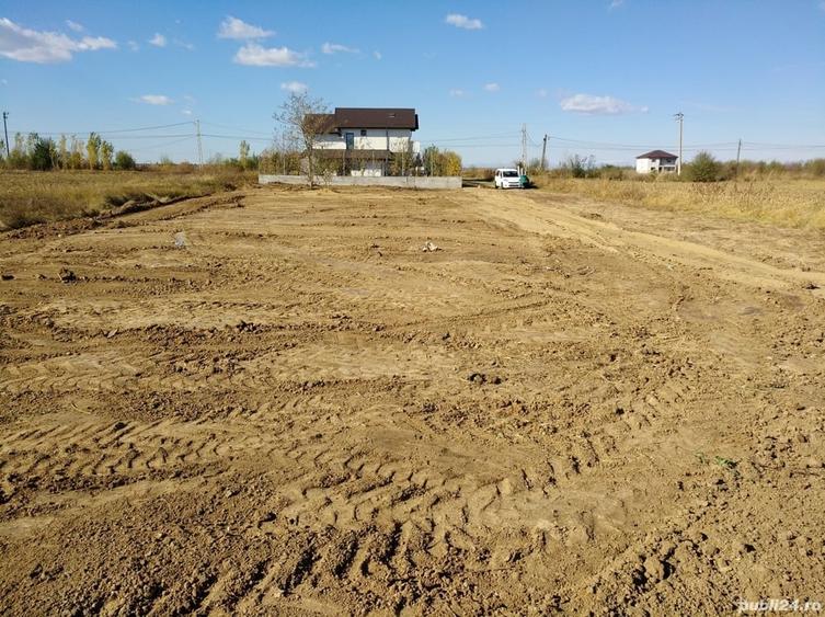 Teren de 500 mp, în Dârza