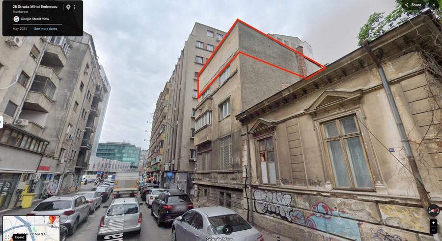 Apartament cu 3 camere decomandat în Eminescu
