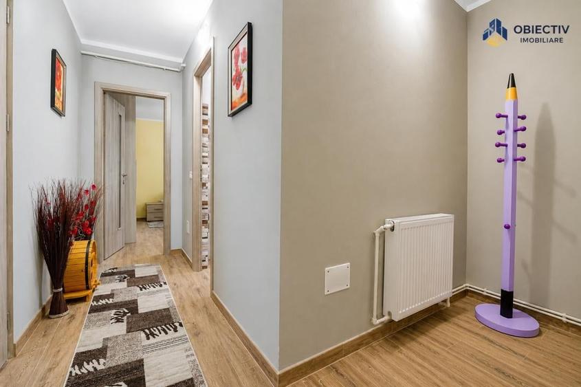 Apartament cu 2 camere decomandat, mobilat în Precista