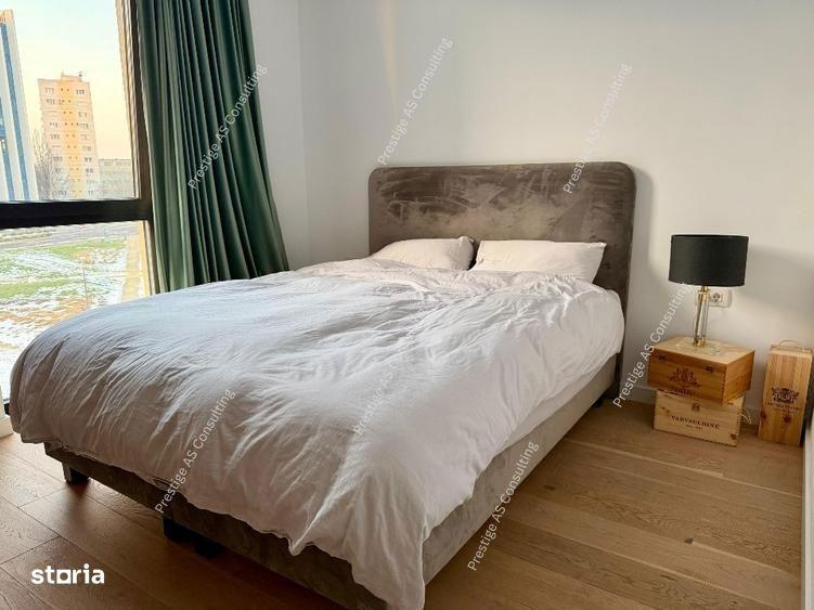 Apartament cu 3 camere, mobilat în Central
