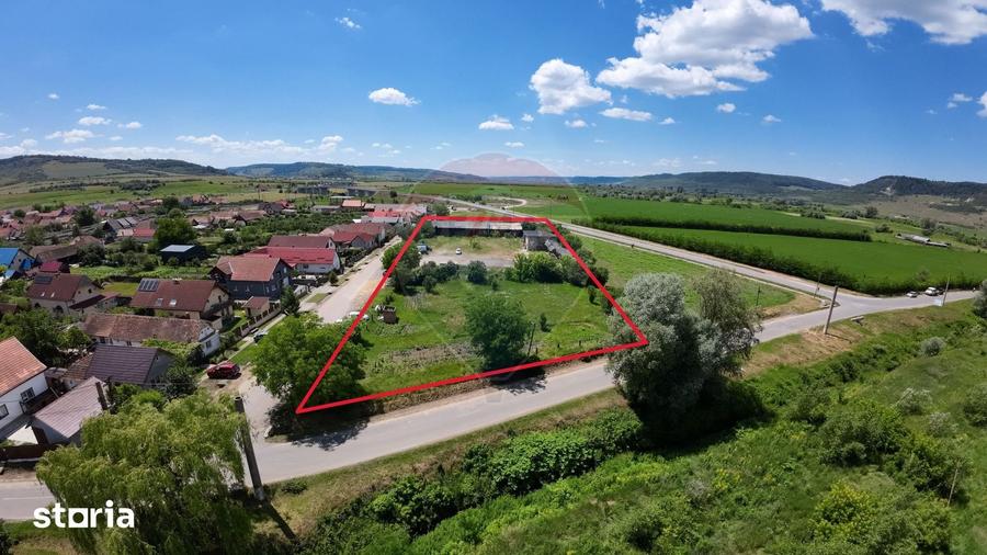Teren de 7929 mp, în Daneș