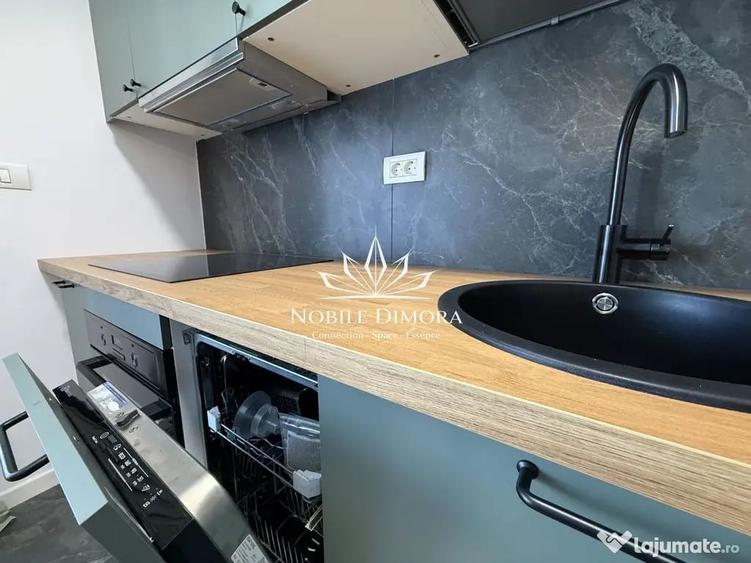 Apartament cu 2 camere semidecomandat în Nord