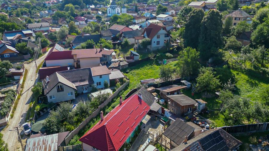 Teren Construcții intravilan de 820 mp, în Central