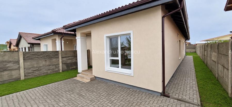 Moșnița – Calea Medveș | Casă parter | 3 camere | 88 mp | Teren 310 mp