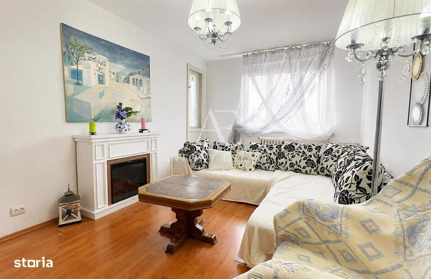 Apartament cu 3 camere decomandat în Cetății