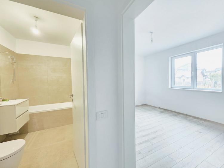 Apartament cu 2 camere decomandat în Râșnov