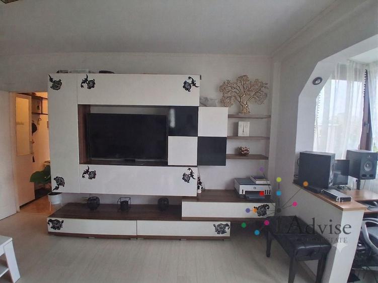 Apartament cu 2 camere semidecomandat, mobilat în Astra