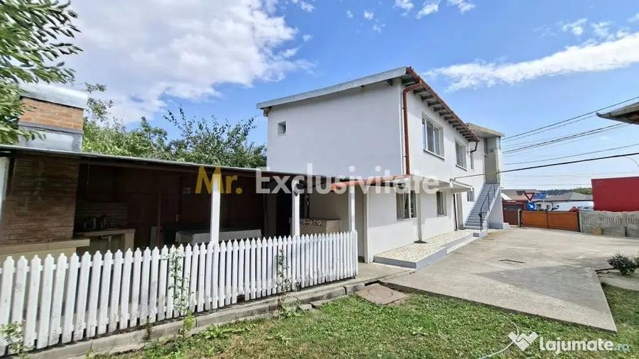 Casă cu 5 camere cu Teren 500 Mp în Bascov