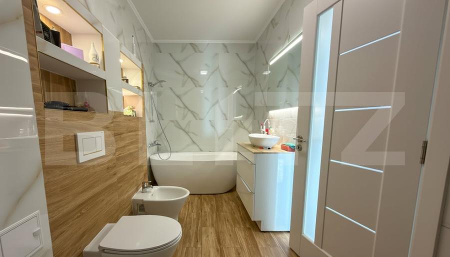 Apartament panoramic cu 2 camere | Dubla orientare | Parcare subterana - 7