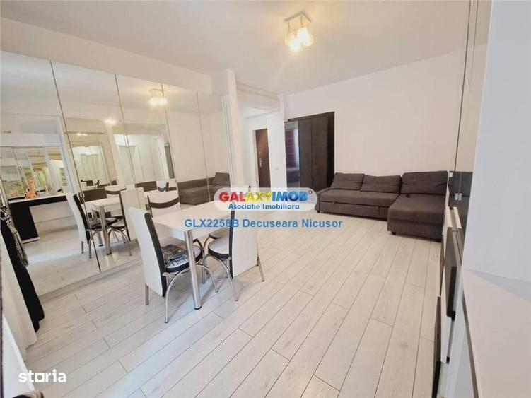 Apartament 2 camere Militari Residence mobilat utilat 480 euro - 5