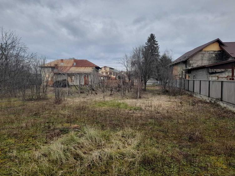 Teren cu Casa de vanzare in localitatea Ion Luca Caragiale pe dn72 - 5