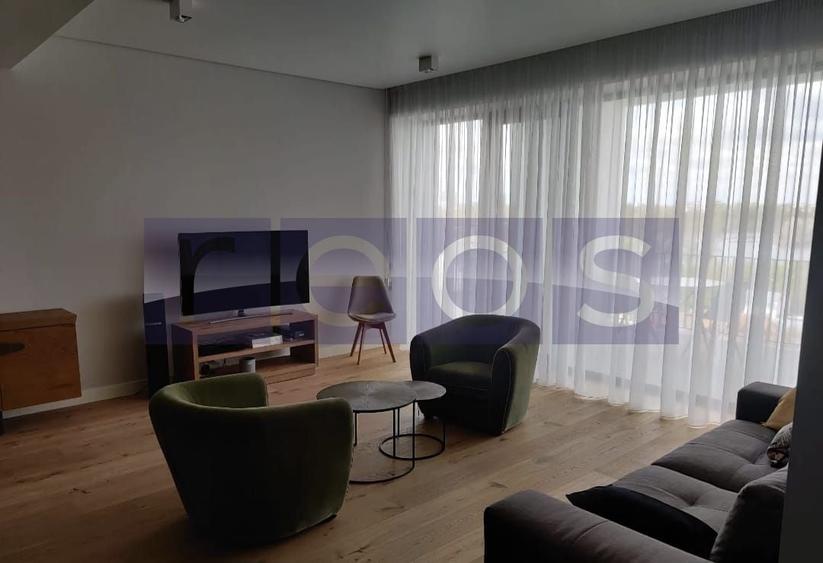 Apartament cu 5 camere decomandat, mobilat în Floreasca