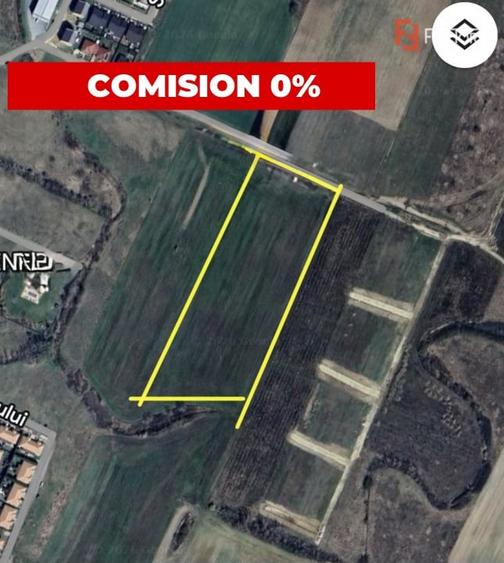 Teren Construcții intravilan de 592 mp, în Moșnița Nouă