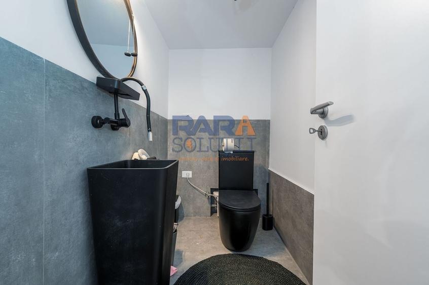 Casă individuală cu 5 camere cu Canalizare în Central