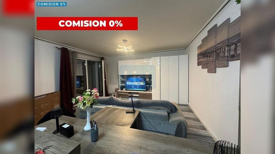 Apartament cu 2 camere semidecomandat, mobilat în Semicentral