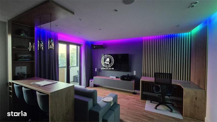 Apartament cu 2 camere decomandat în Central